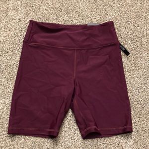 Victoria Sport Biker Shorts high rise